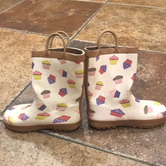 Little Girl Rain-boots - Picture 3 of 6